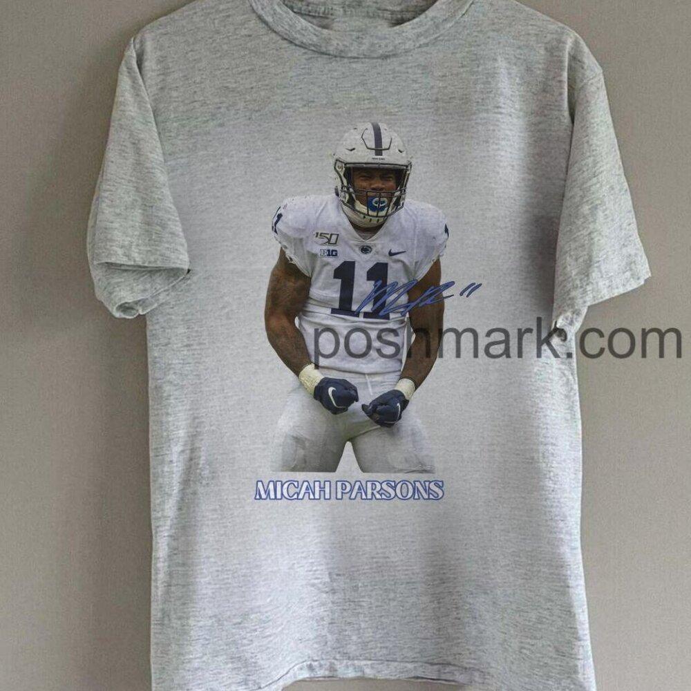Micah Parsons Dallas Cowboys Signature Shirt Retro Tee